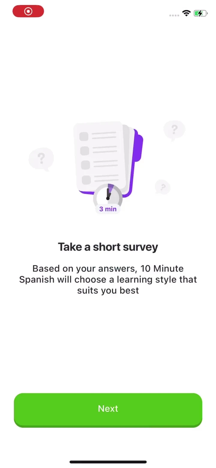 10 Minute Spanish screenshot 3