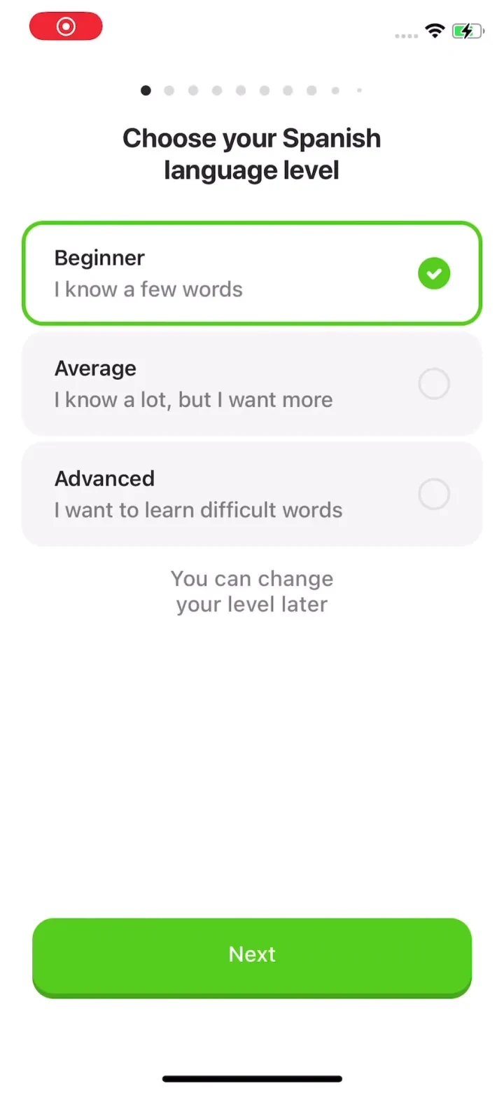 10 Minute Spanish screenshot 4