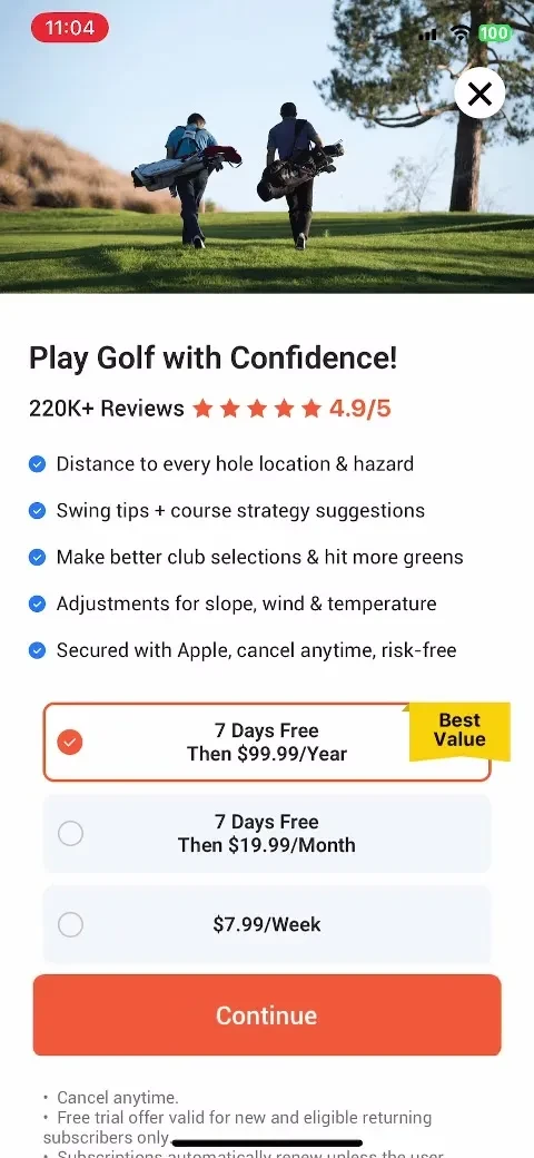 18Birdies: Golf GPS Tracker screenshot 3