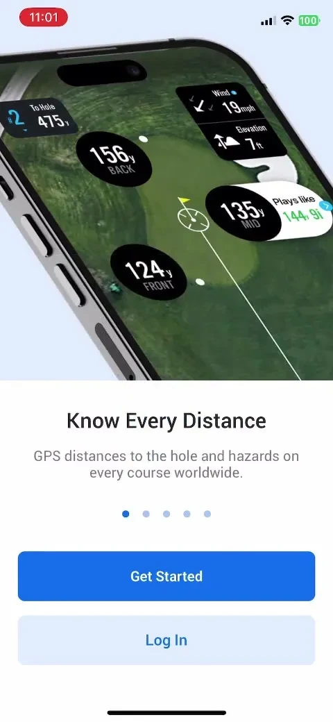 18Birdies: Golf GPS Tracker screenshot 4