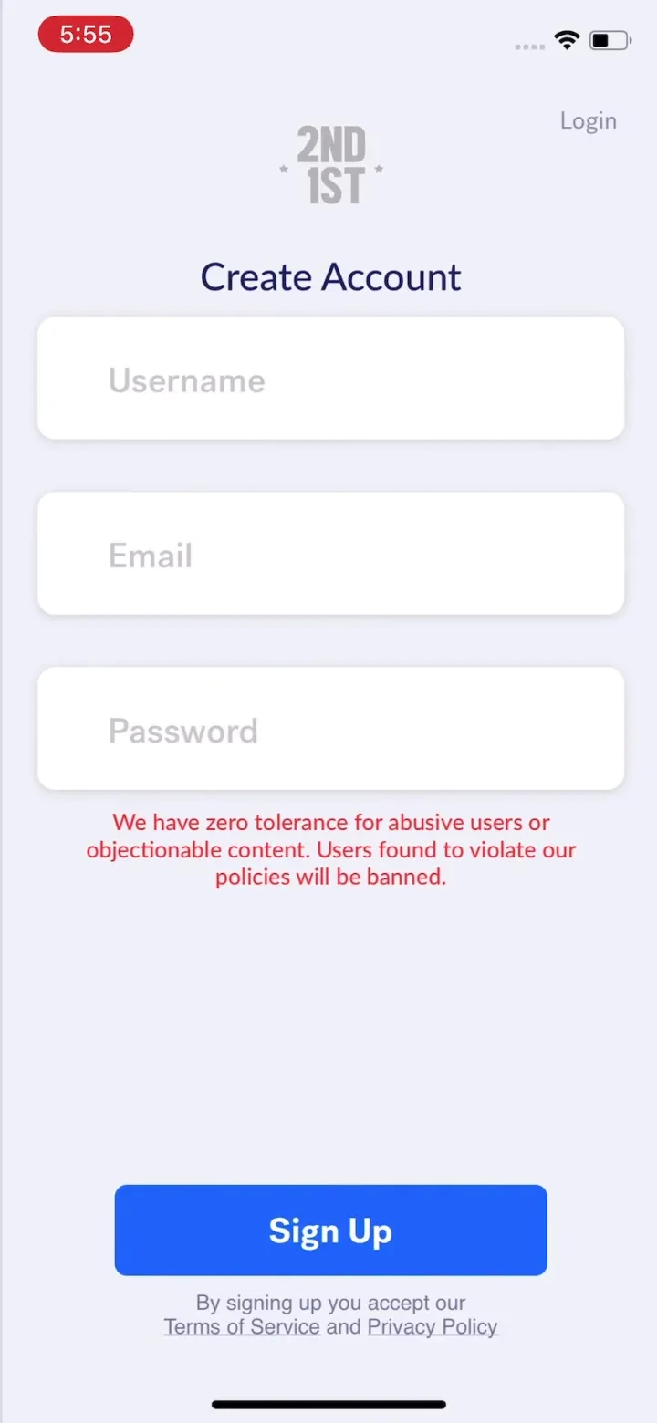2nd1st - Truth, News &amp; Social screenshot 4