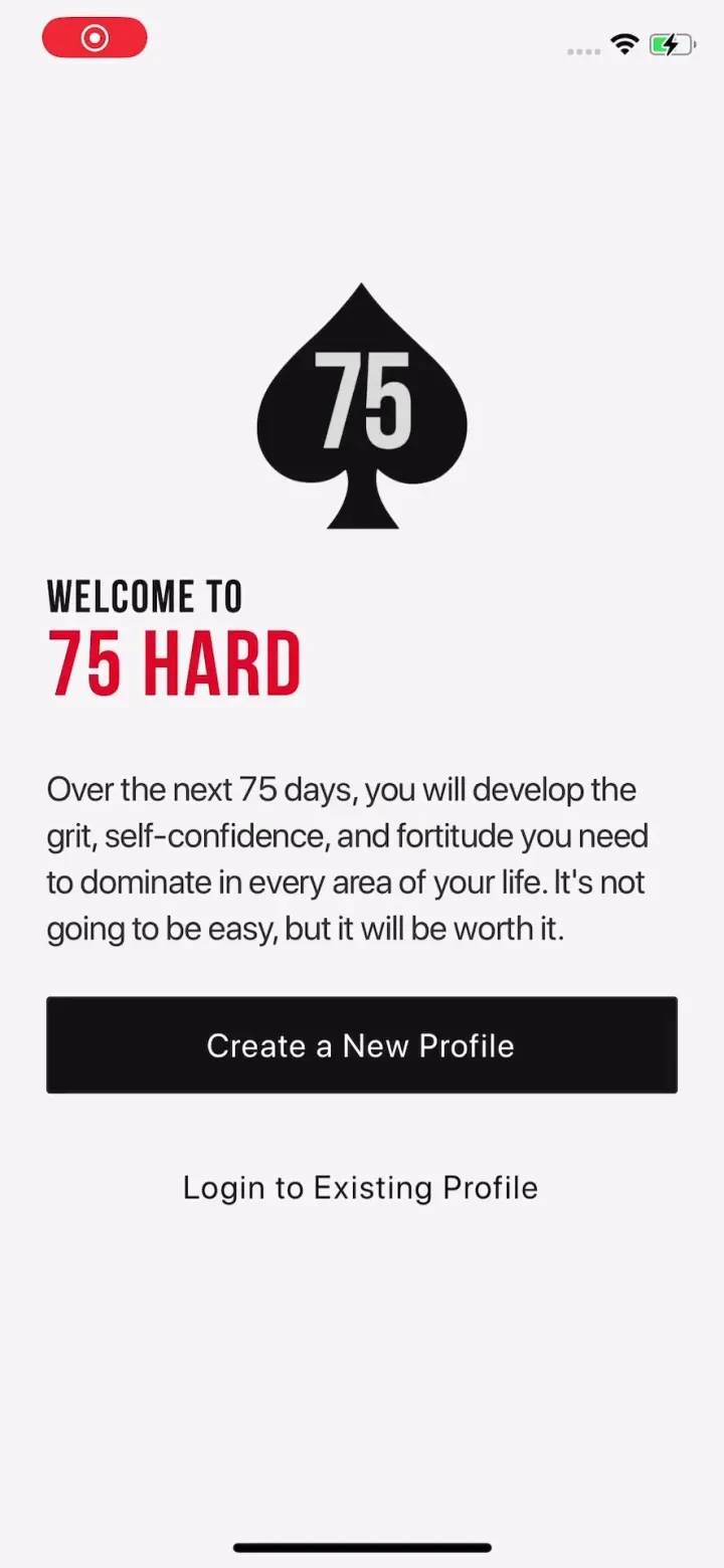 75 Hard screenshot 4