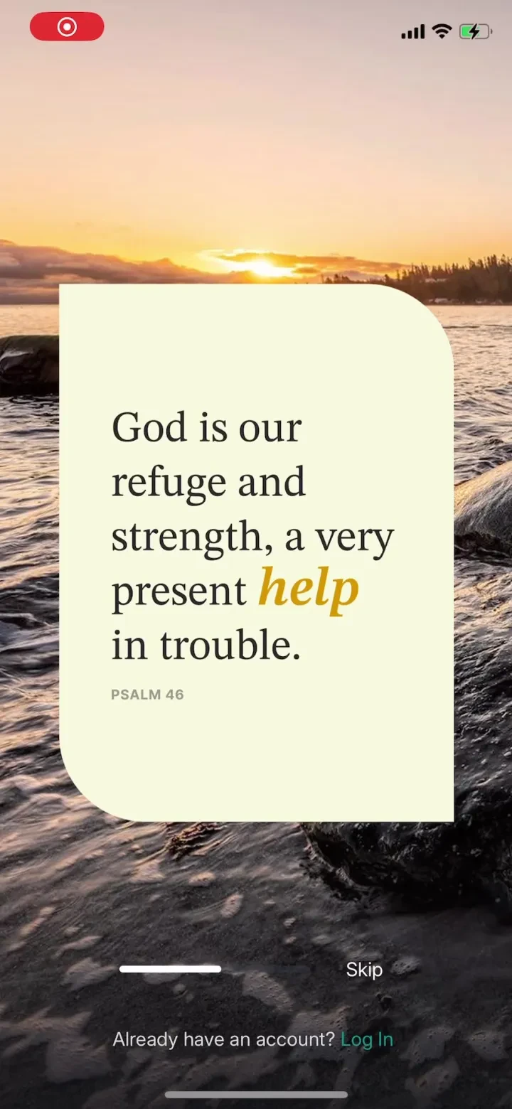 Abide: Bible Prayer Meditation screenshot 4
