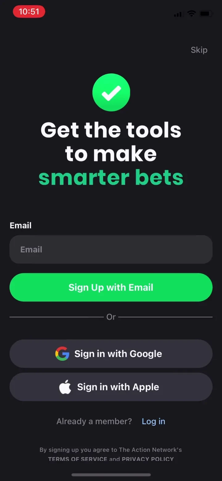 Action Network: Sports Betting screenshot 4