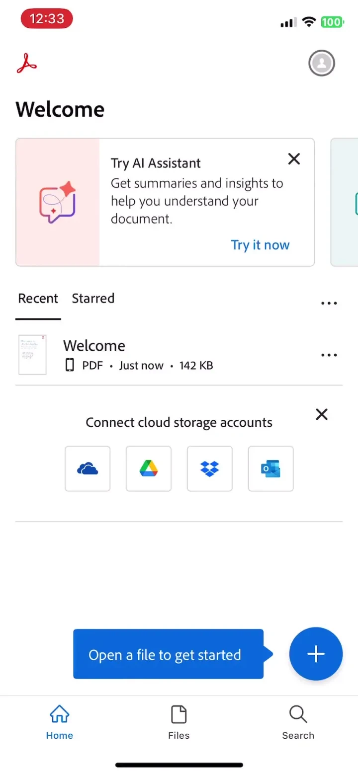 Adobe Acrobat Reader: Edit PDF screenshot 3