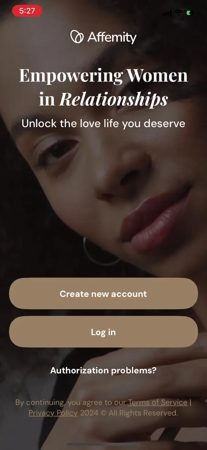 Affemity: Relationship Coach screenshot 4