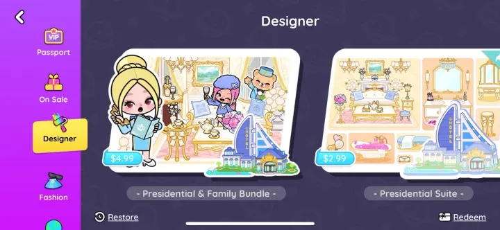 Aha World: Avatar &amp; Family Fun screenshot 4