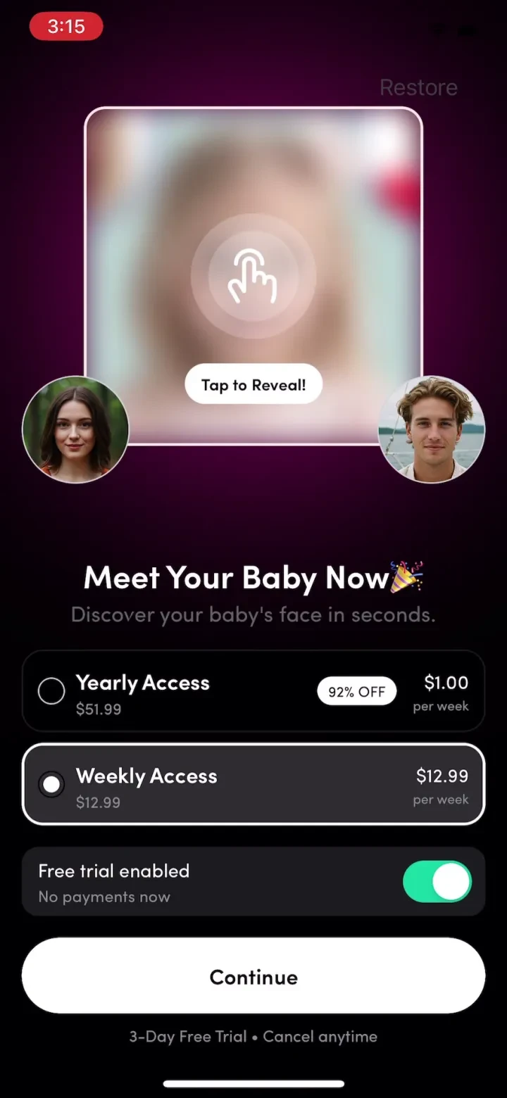 AI Baby Generator: Face Maker screenshot 3