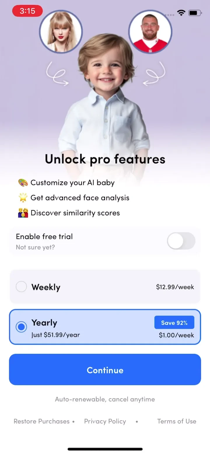 AI Baby Generator: Face Maker screenshot 4