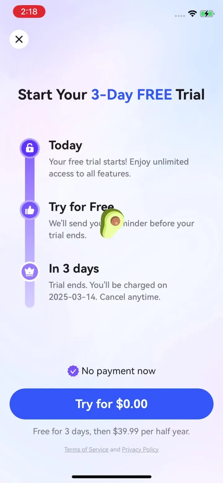 AI Calorie Counter - Appediet screenshot 3