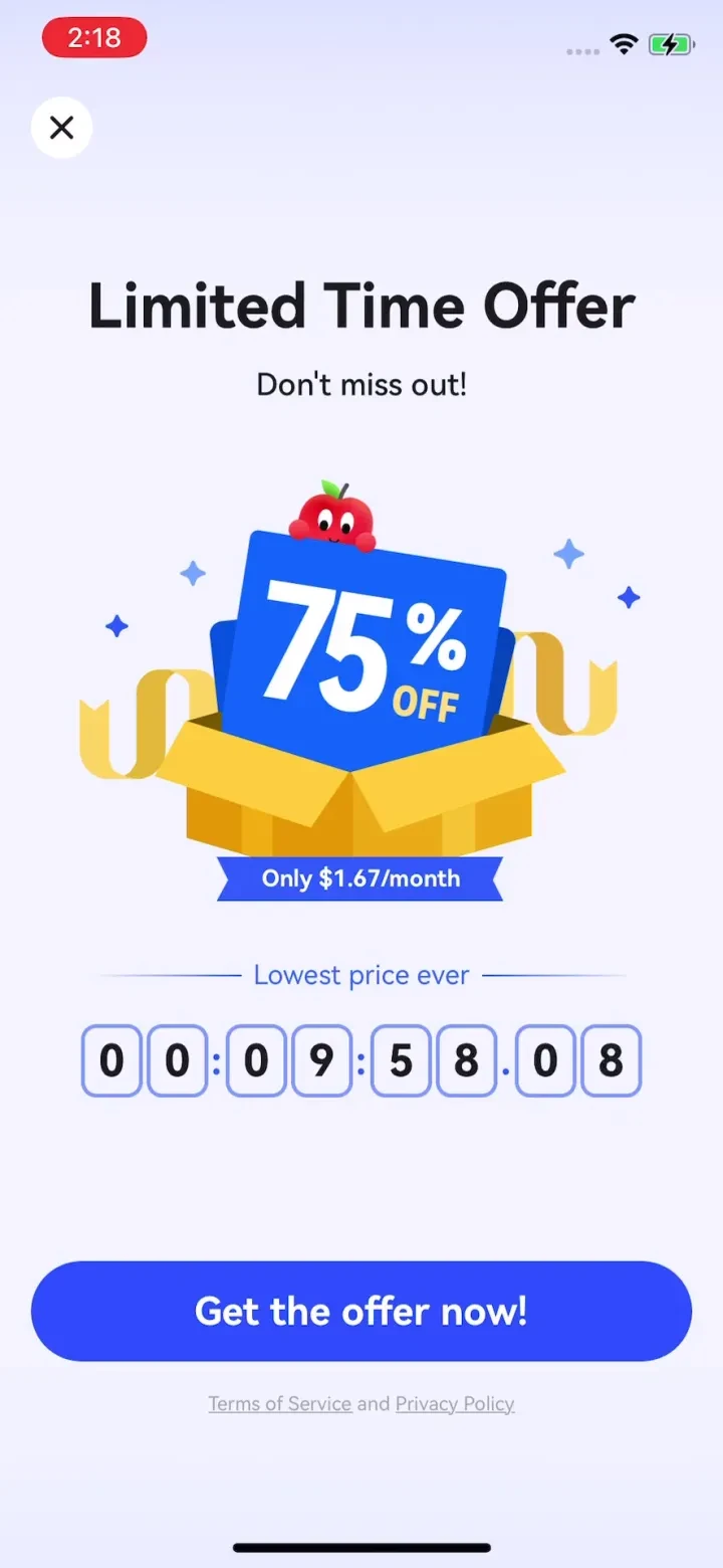 AI Calorie Counter - Appediet screenshot 4