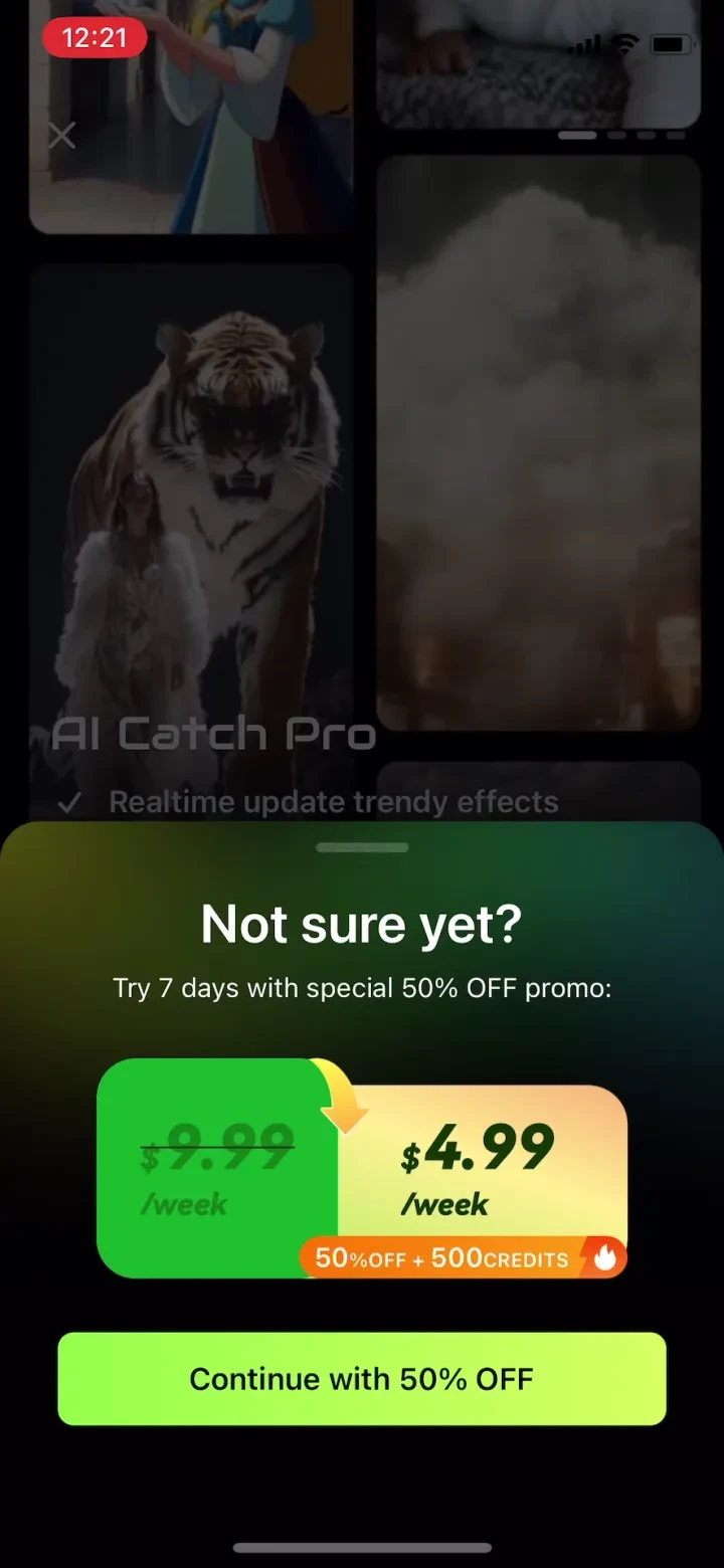 AI Catch: AI Video Generator screenshot 3