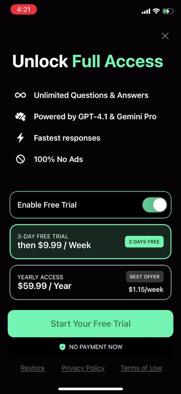 AI Chatbot - Ask Me Anything screenshot 3