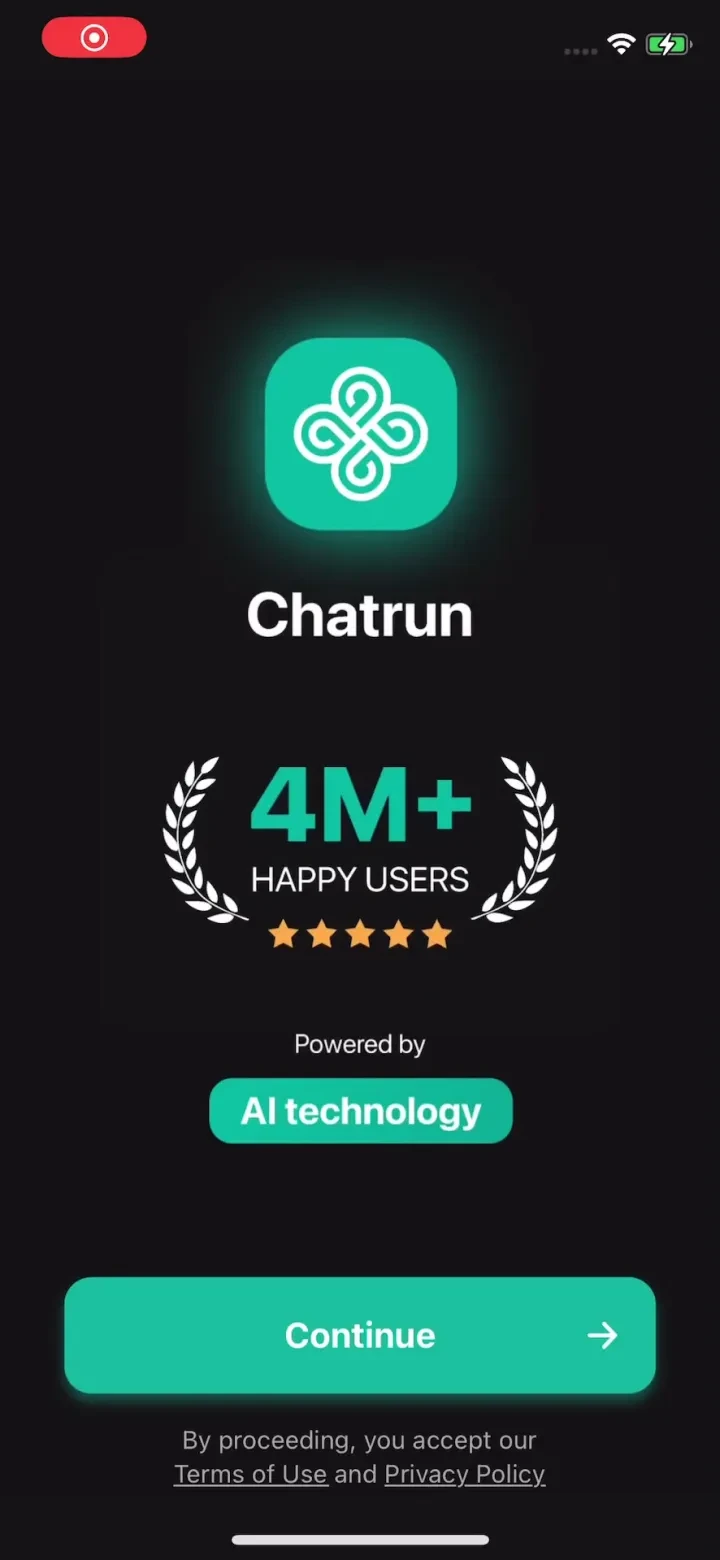 AI Chatbot with Сhat - Chatrun screenshot 3