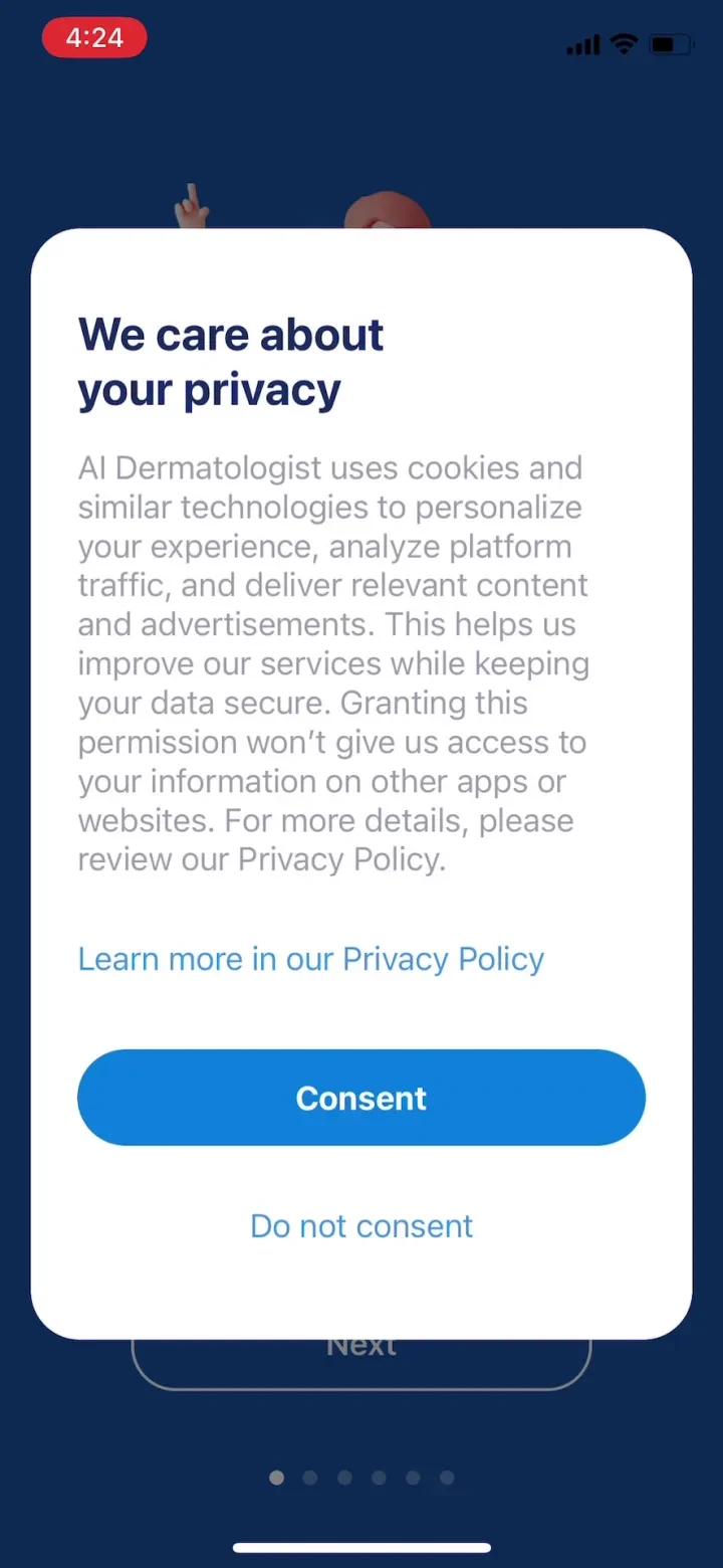 AI Dermatologist: Skin Scanner screenshot 4