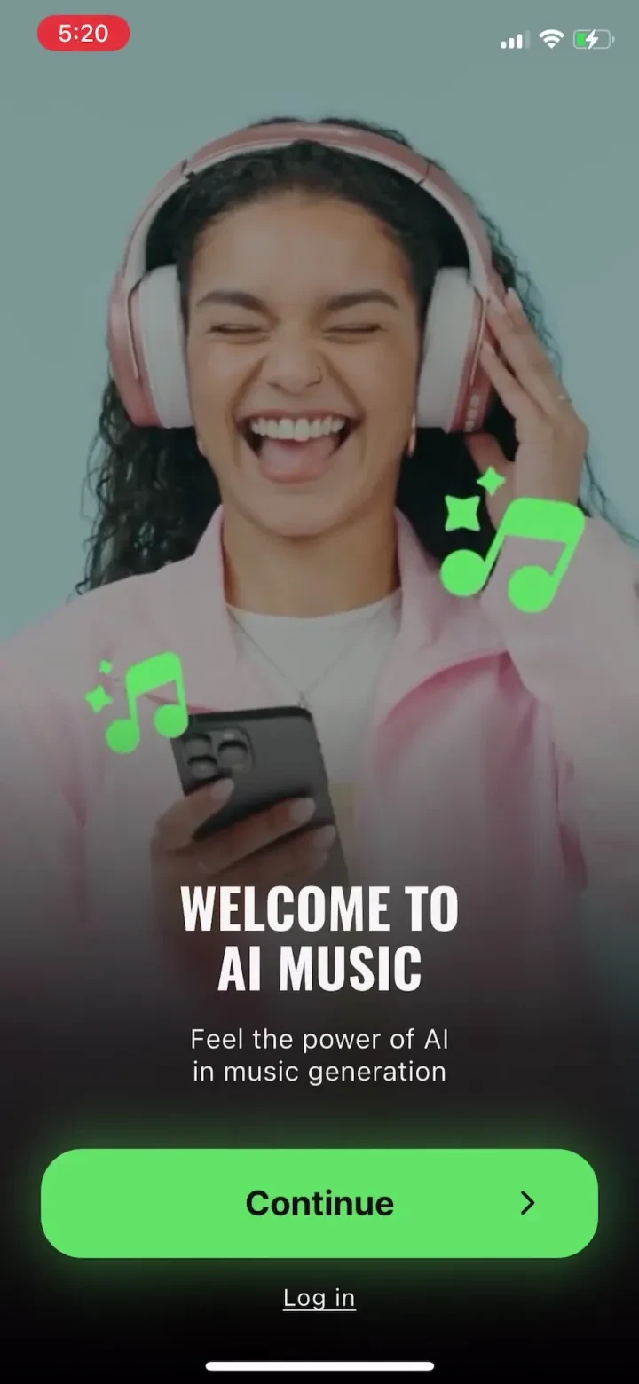 AI Music: Cover &amp; Song Maker screenshot 4