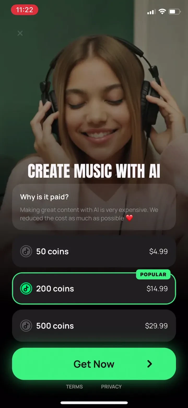 AI Song Generator &amp; Creator screenshot 3