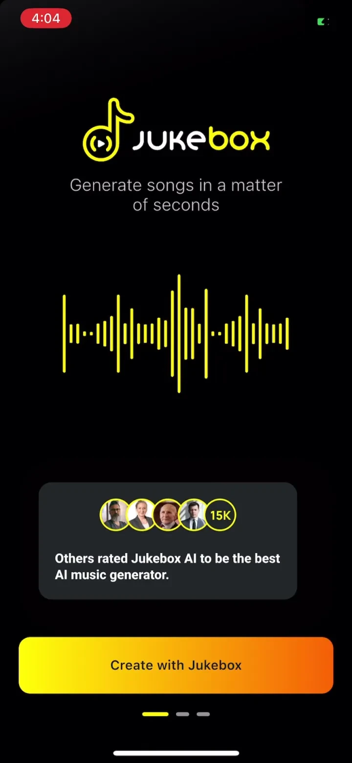 AI Song Generator - Jukebox screenshot 3