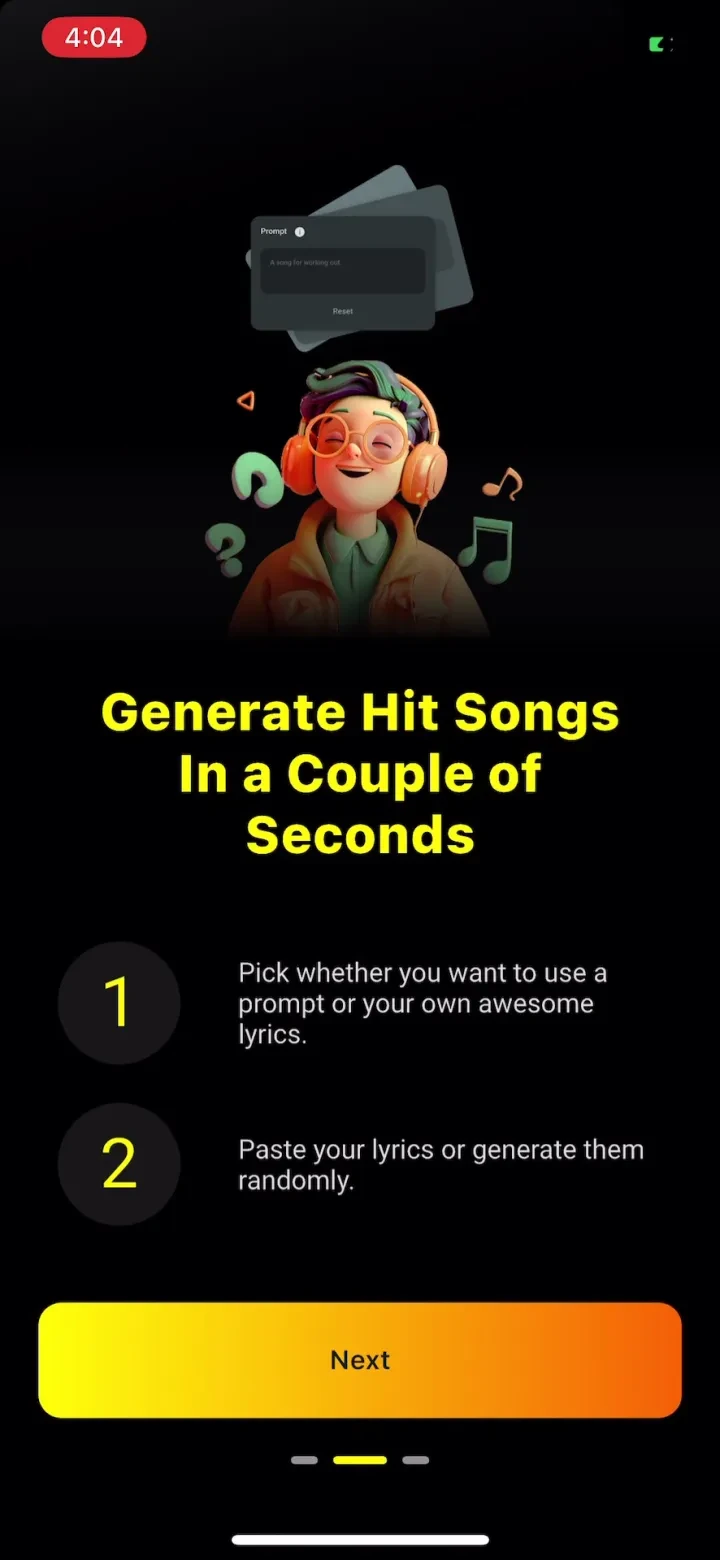 AI Song Generator - Jukebox screenshot 4