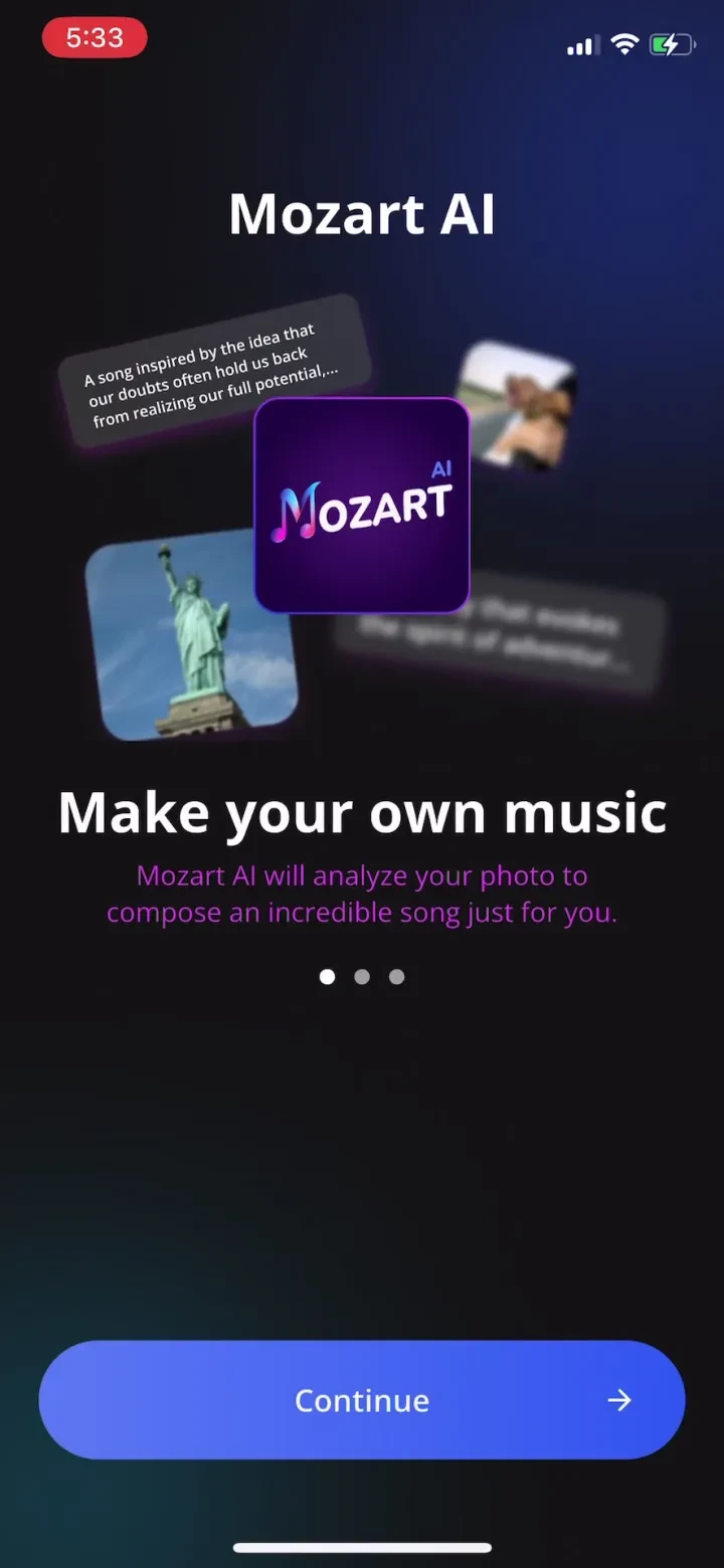 AI Song Generator: Mozart screenshot 4