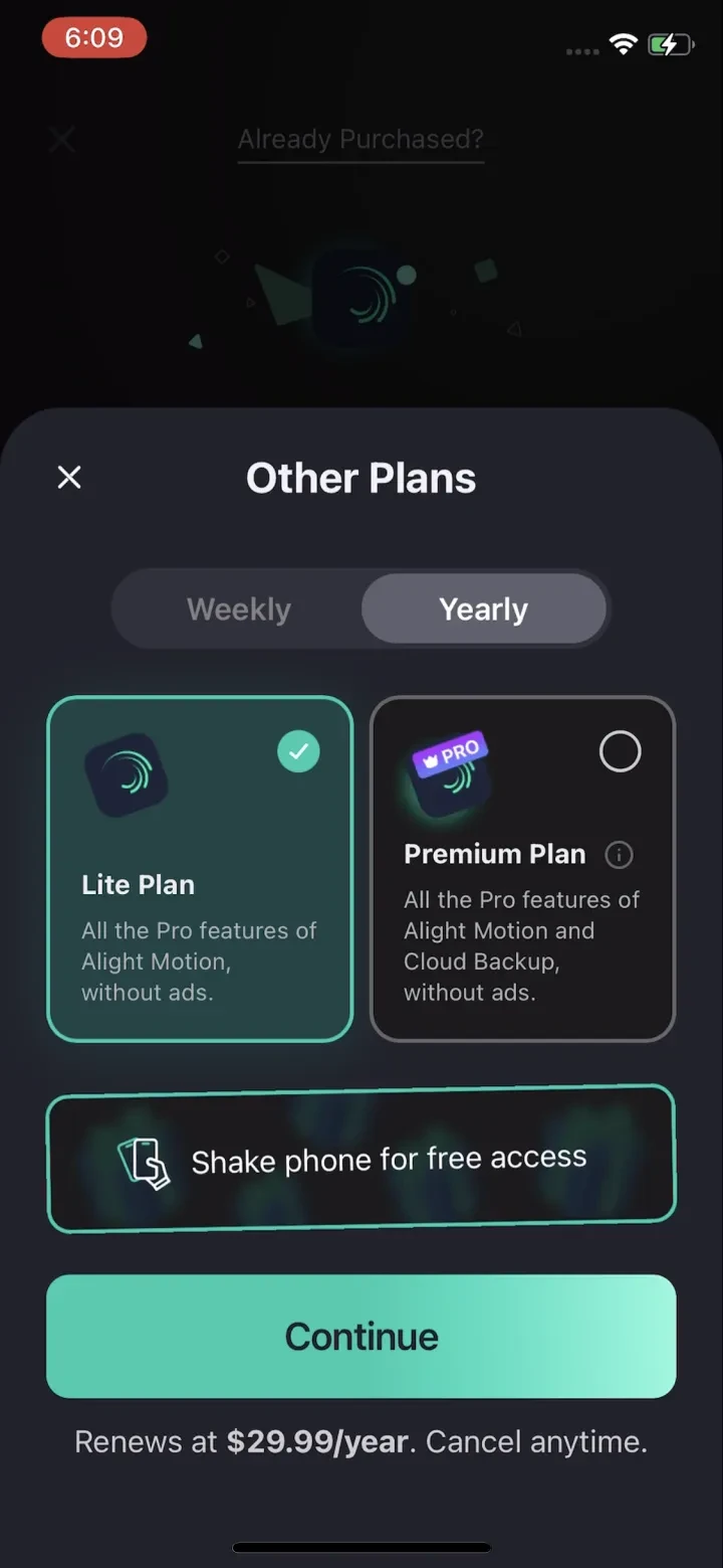 Alight Motion screenshot 4