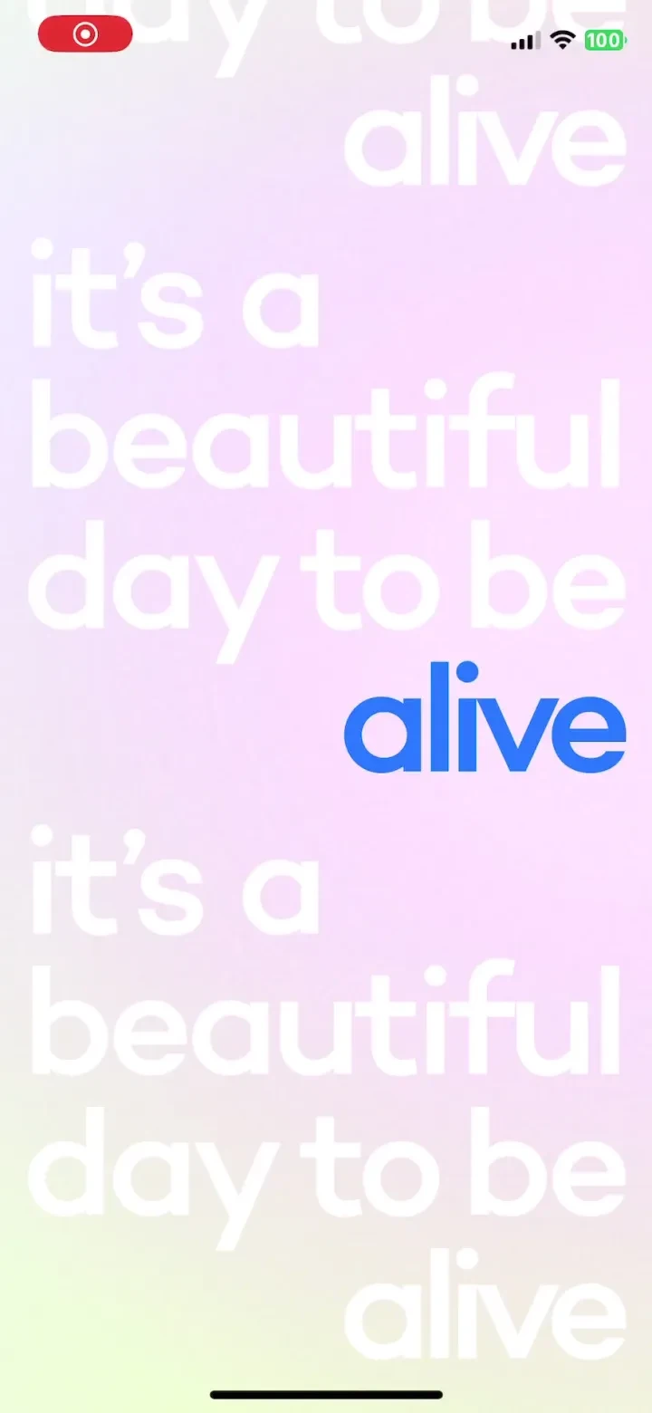 Alive by Whitney Simmons screenshot 3