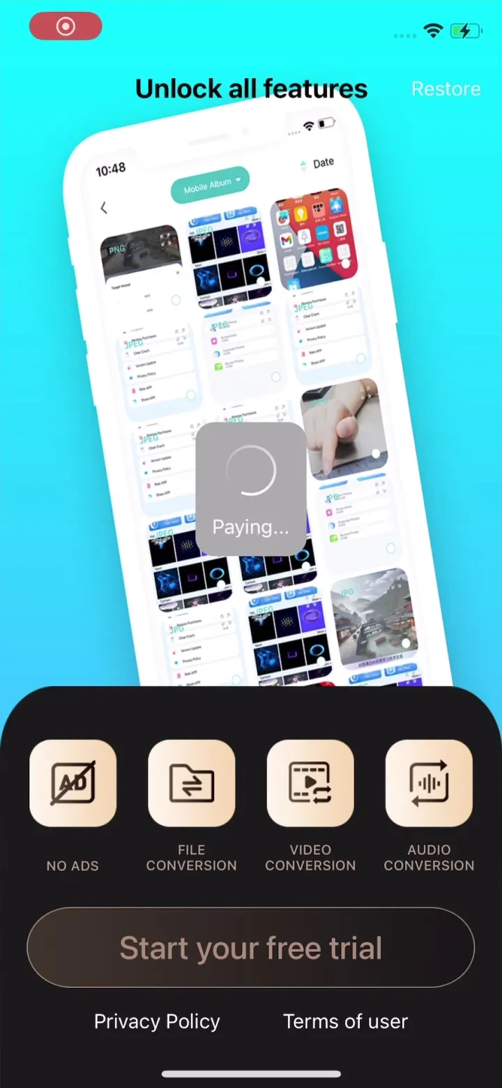 AllConvert Kit - Image &amp; Video screenshot 3