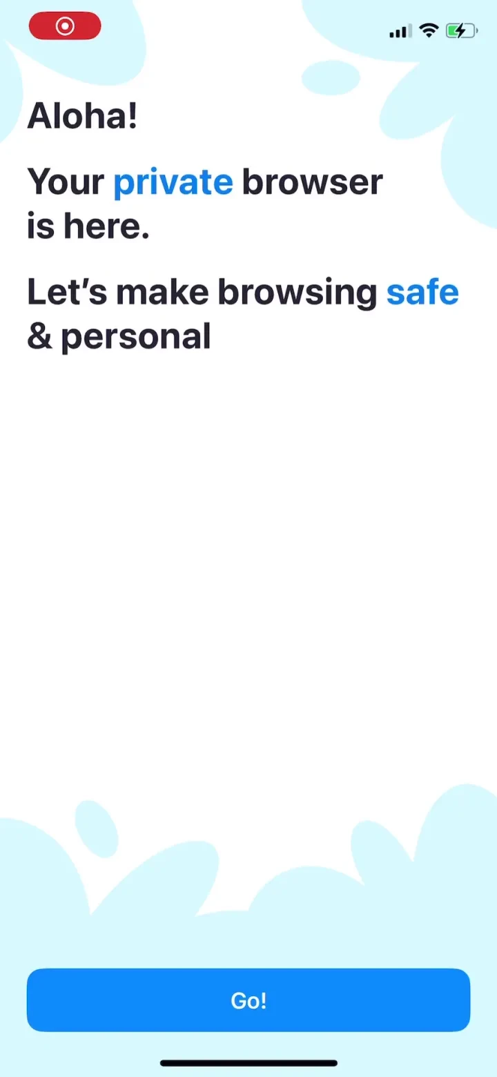 Aloha Browser – Private VPN screenshot 3