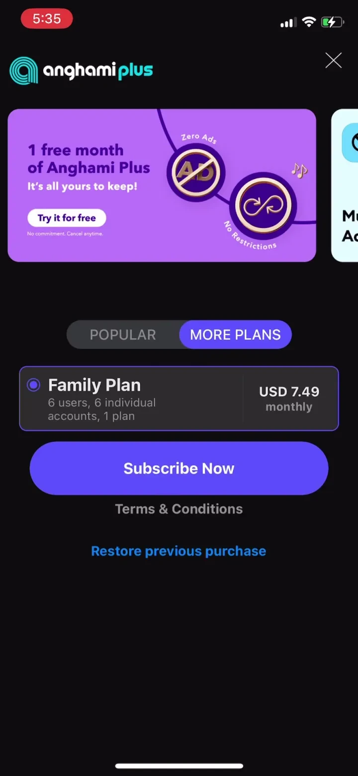Anghami: Play Music &amp; Podcasts screenshot 3
