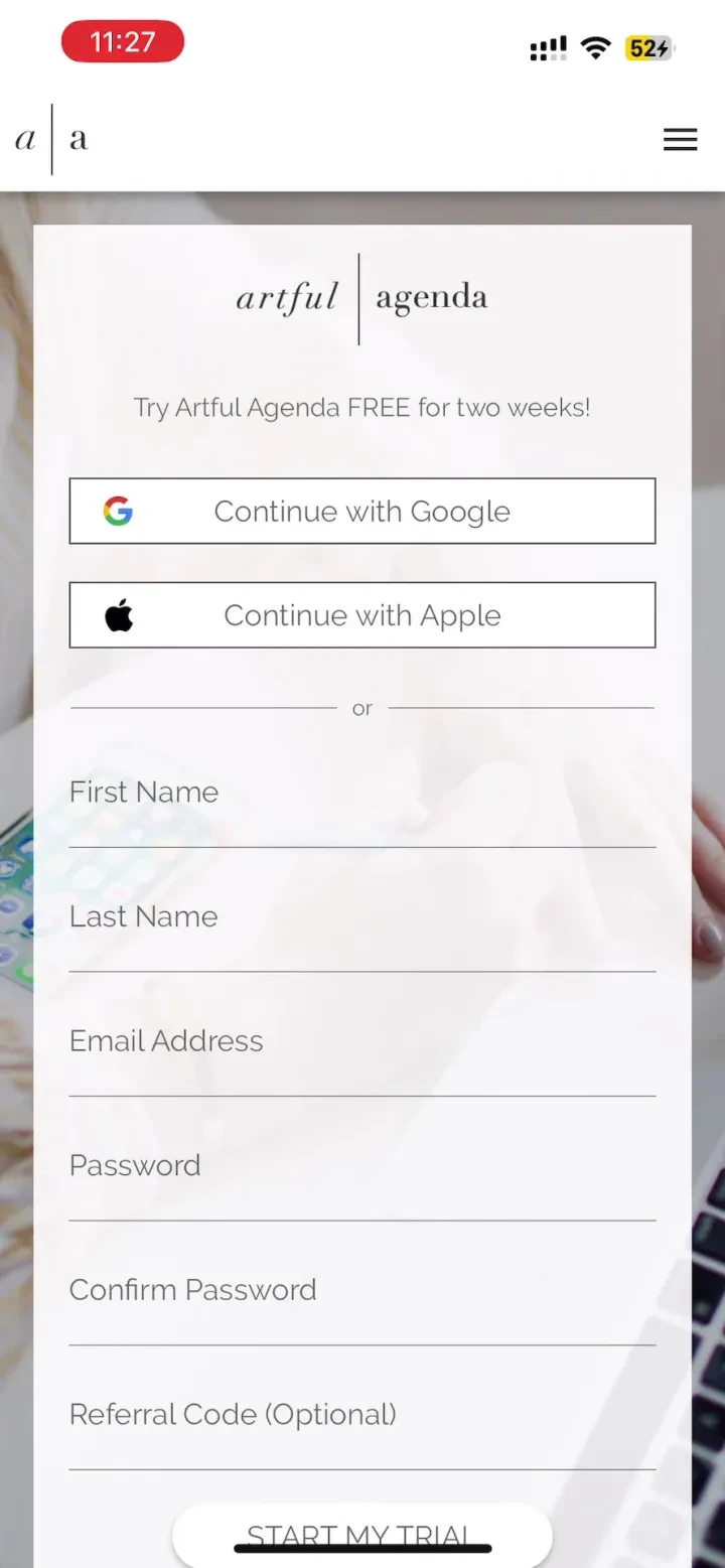 Artful Agenda screenshot 4