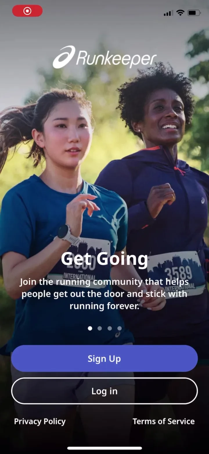 ASICS Runkeeper—Run Tracker screenshot 4