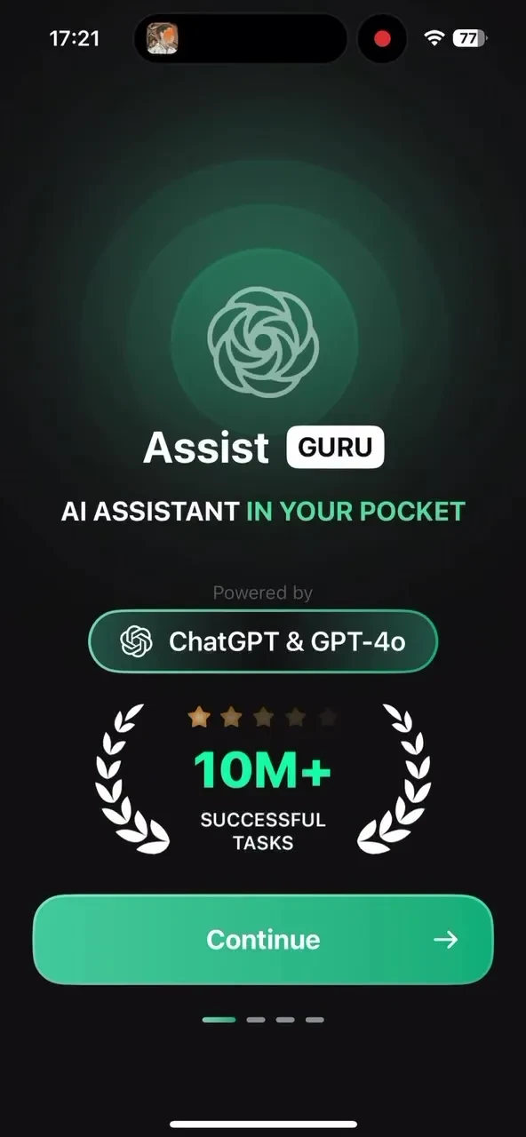 Ask Assist - AI Chat Bot screenshot 4