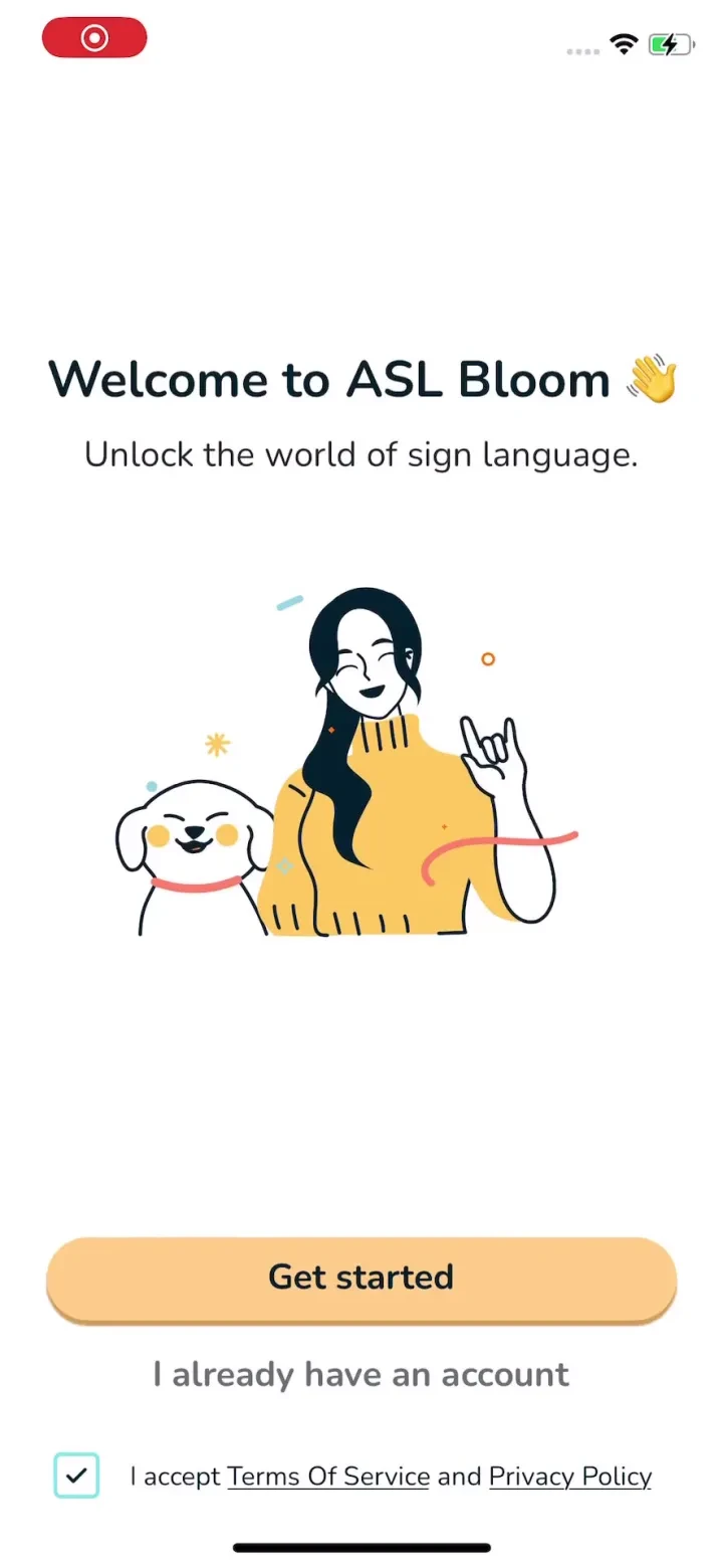 ASL Bloom - Sign Language screenshot 4