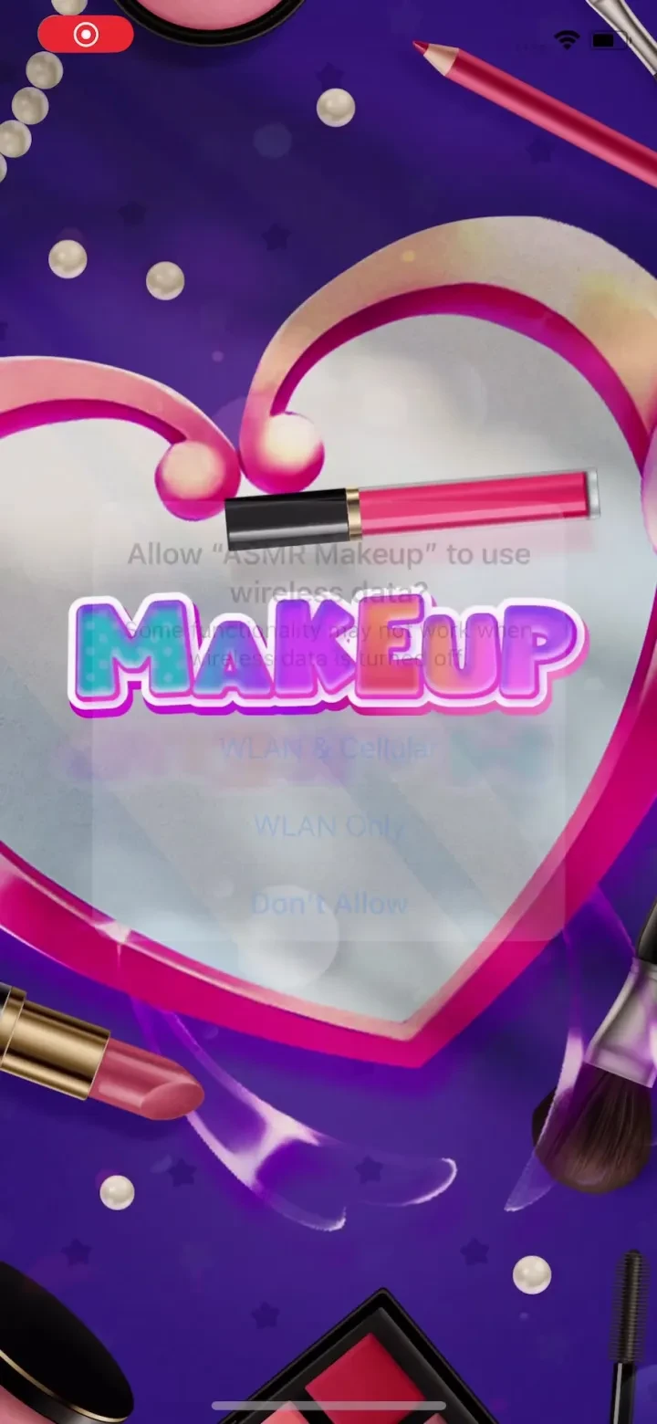 ASMR Makeup Fun: Makeover Game screenshot 3