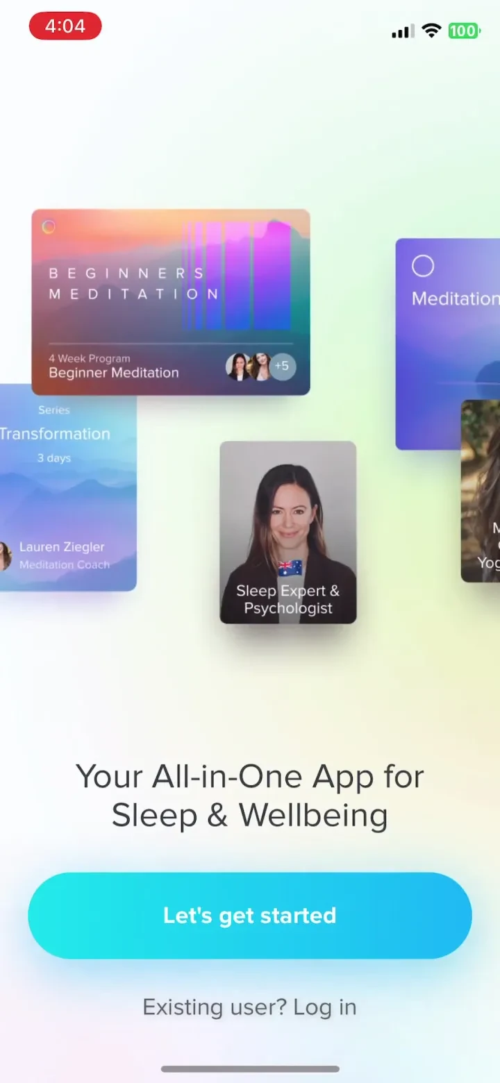 Aura: Meditation &amp; Sleep, CBT screenshot 3