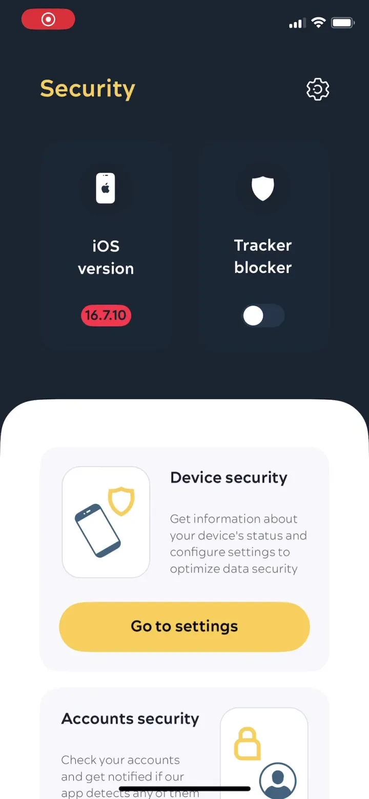 Avantero: Privacy Defender screenshot 3