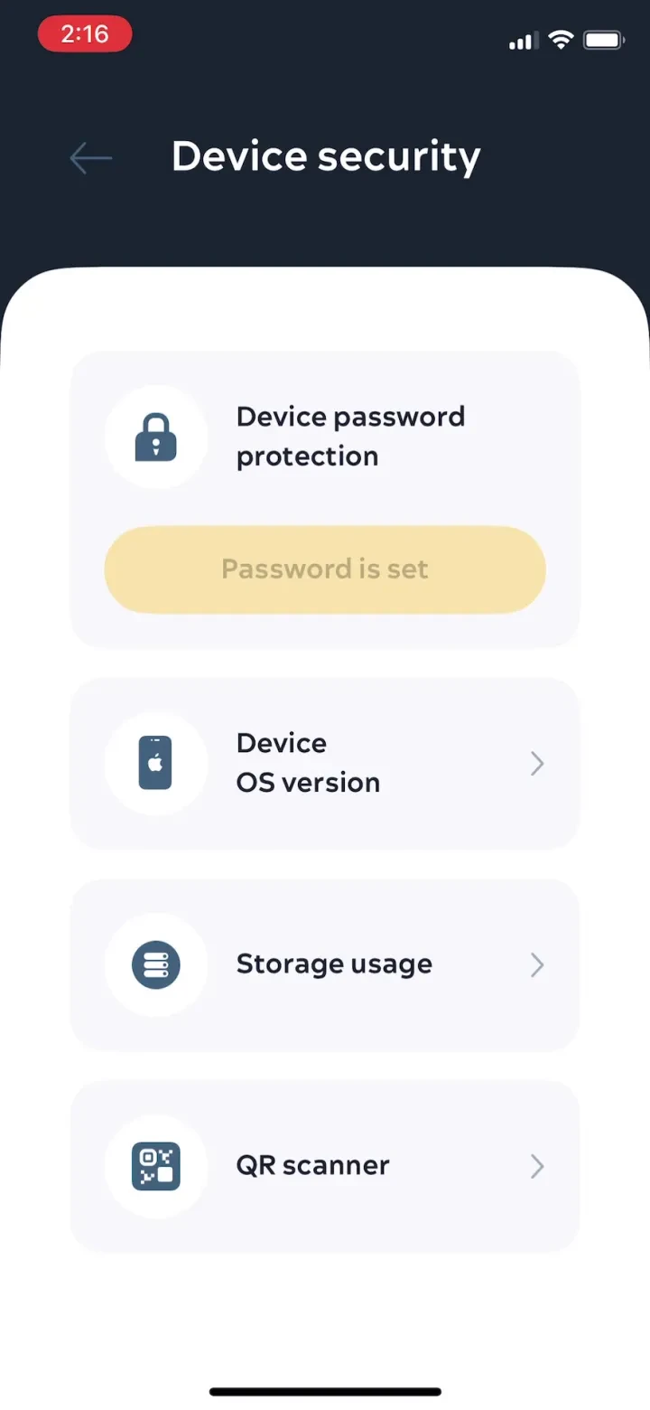 Avantero: Privacy Defender screenshot 4