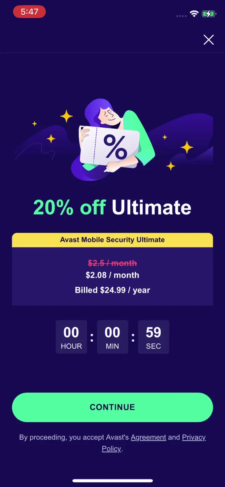 Avast One: Security &amp; Privacy screenshot 4