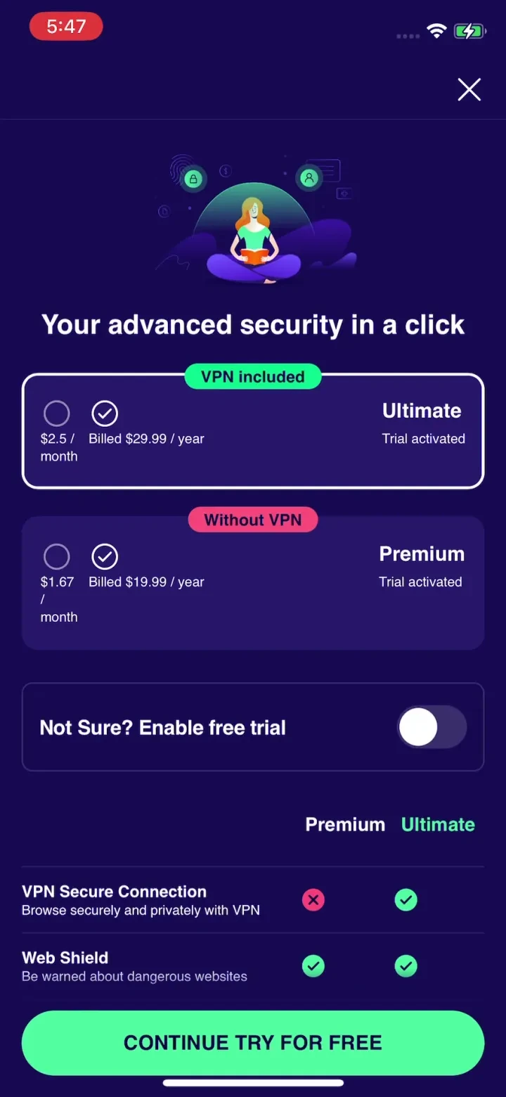 Avast One: Security &amp; Privacy screenshot 3