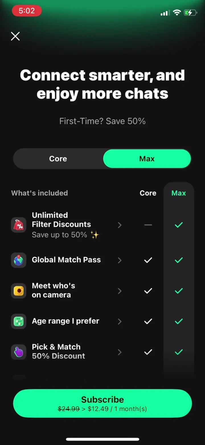 Azar: Chat, Meet Friends screenshot 3
