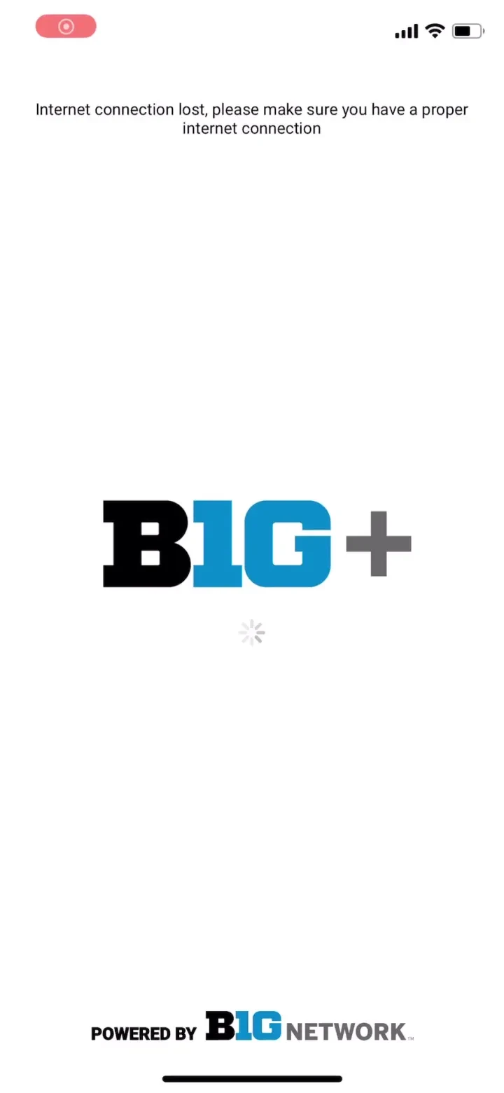 B1G+: Watch College Sports screenshot 3