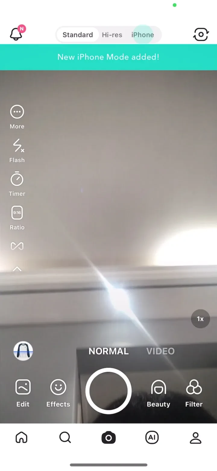 B612 AI Photo&amp;Video Editor screenshot 4