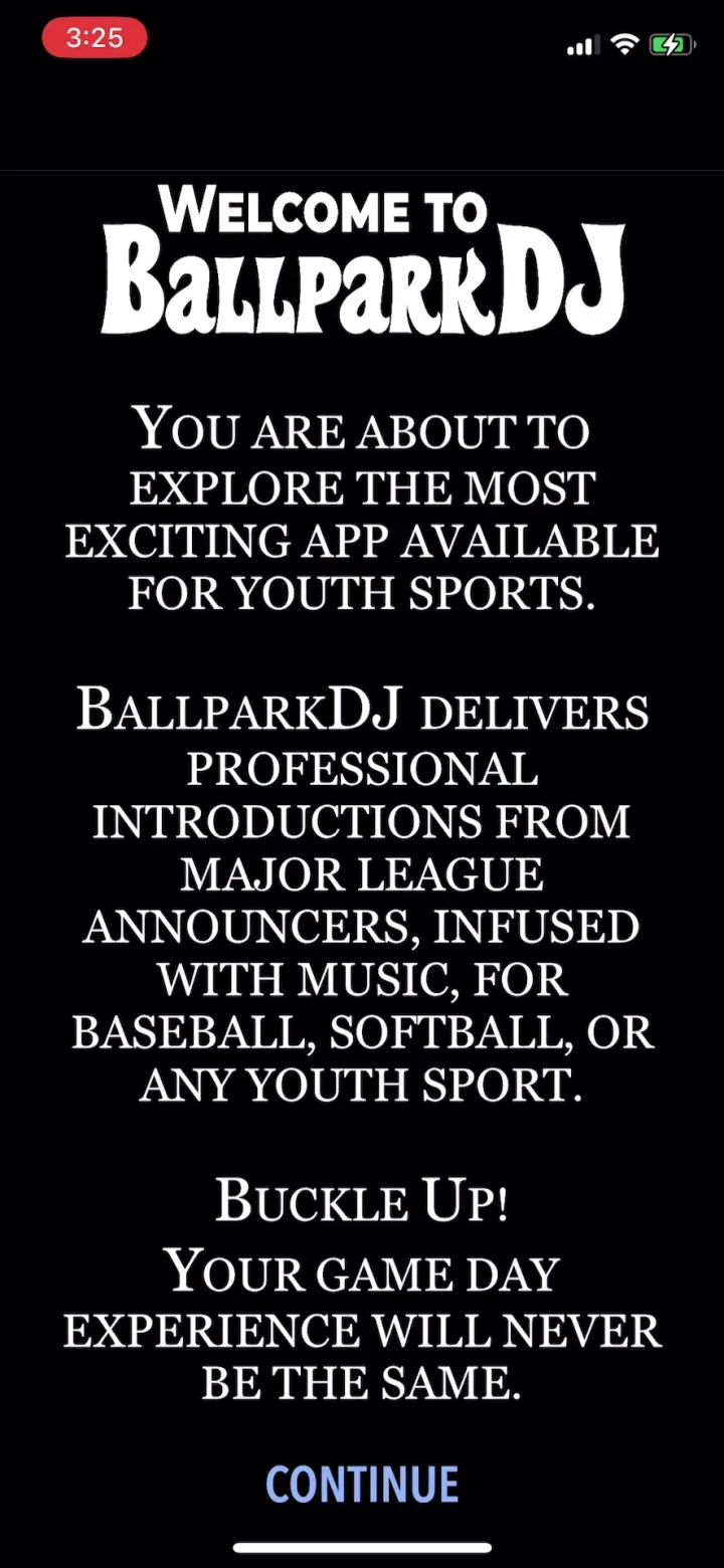 BallparkDJ Walkout Intros screenshot 4