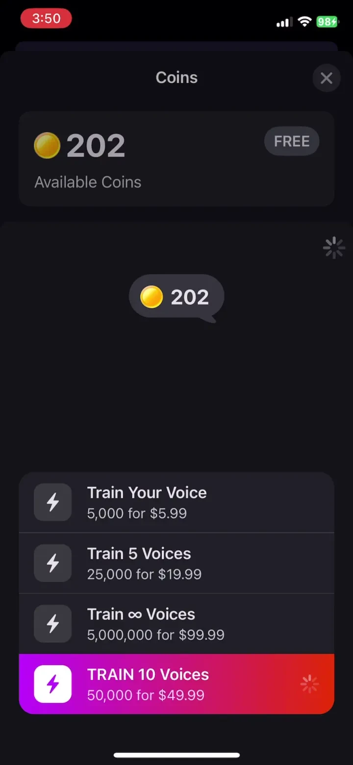 Banger: AI Music Generator screenshot 3