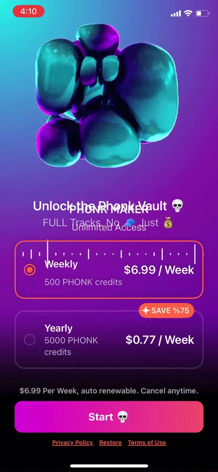 Banger for Artists: AI Music screenshot 4