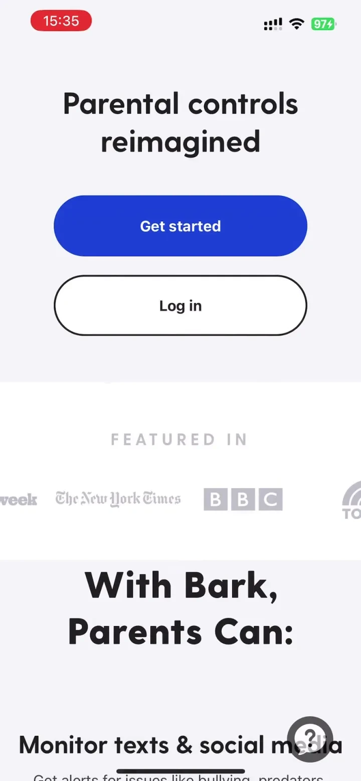 Bark - Parental Controls screenshot 4