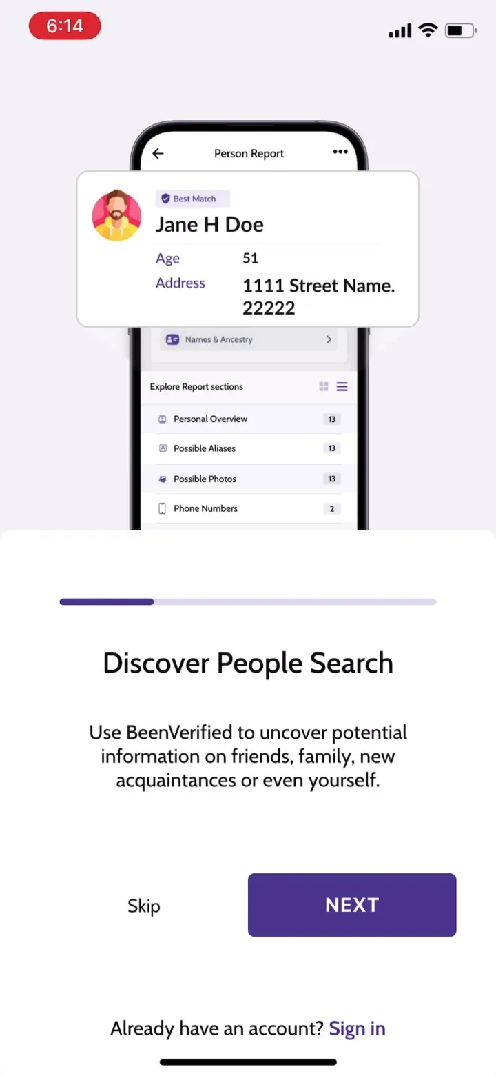 BeenVerified: People Search screenshot 4