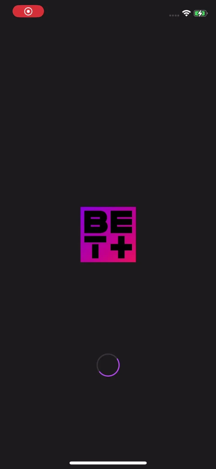 BET+ screenshot 3
