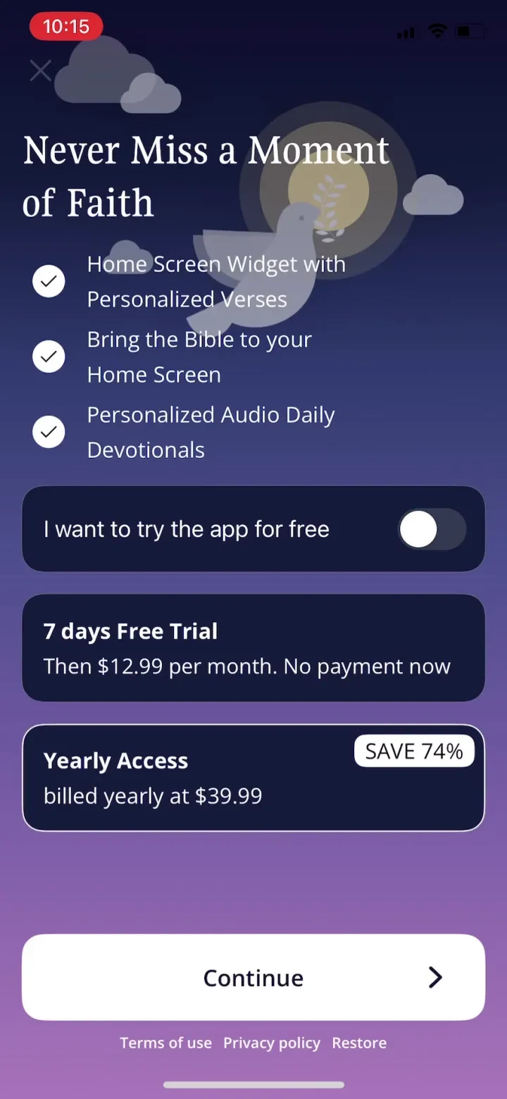 Bible Chat: Daily Devotional screenshot 4