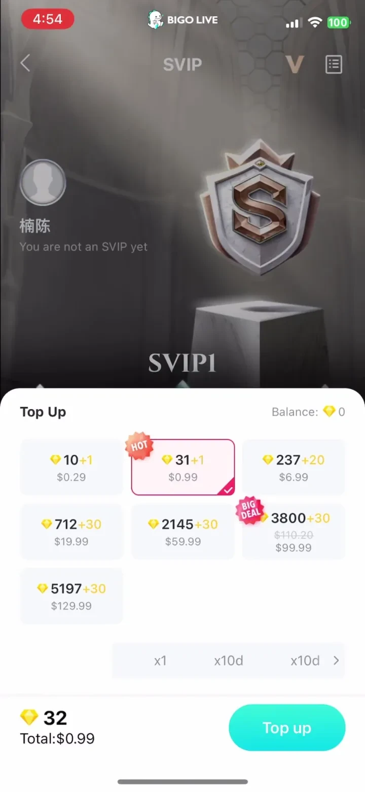 BIGO LIVE-Live Stream, Go Live screenshot 4